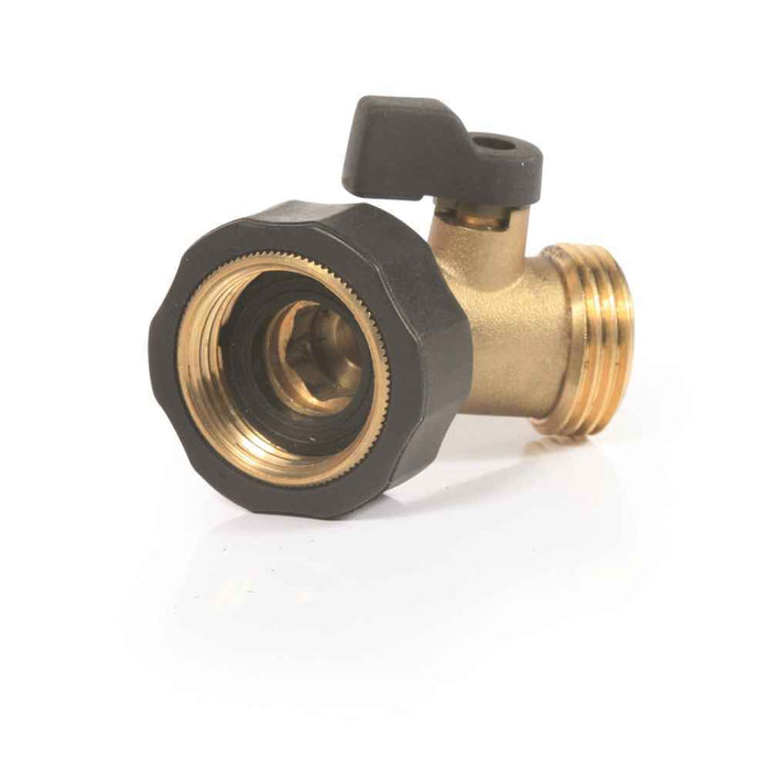Buy Camco 20173 Stainless Steel Solid Brass Water 45 Degree Valve -