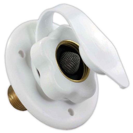 Buy JR Products 160-85-A-26-A City Water Flange Polar White - Freshwater
