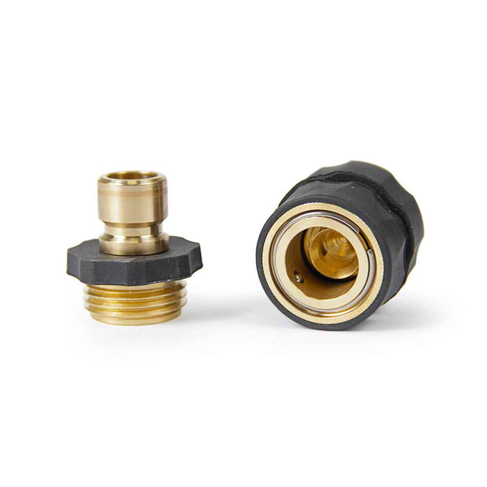Buy Camco 20135 Brass Quick Hose Connect - Freshwater Online|RV Part Shop