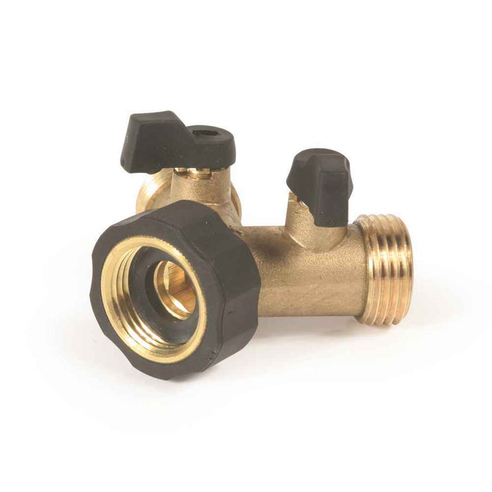 Buy Camco 20123 Stainless Steel Solid Brass Water Wye Valve - Freshwater