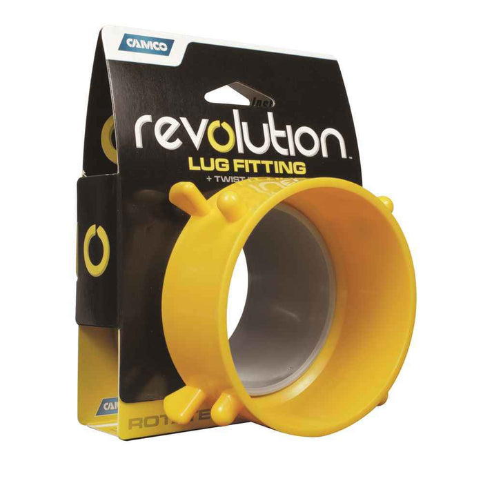 Buy Camco 39491 Revolution Lug Fitting with Twist-It Clamp - Sanitation