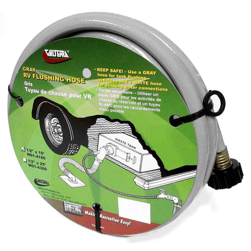 Buy Valterra W014180 Gray Flushing Hose - Sanitation Online|RV Part Shop