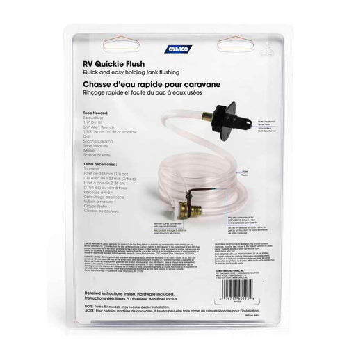 Buy Camco 40123 Quickie Flush with Back Flow Preventer - Toilets Online|RV
