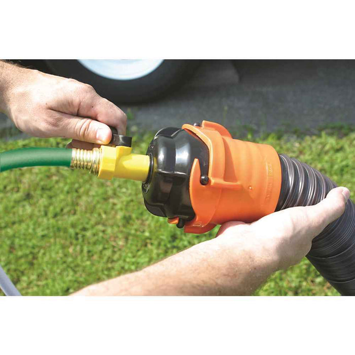 Buy Camco 39533 Sewer Hose Rinser With Power Jet Cleaning Action and