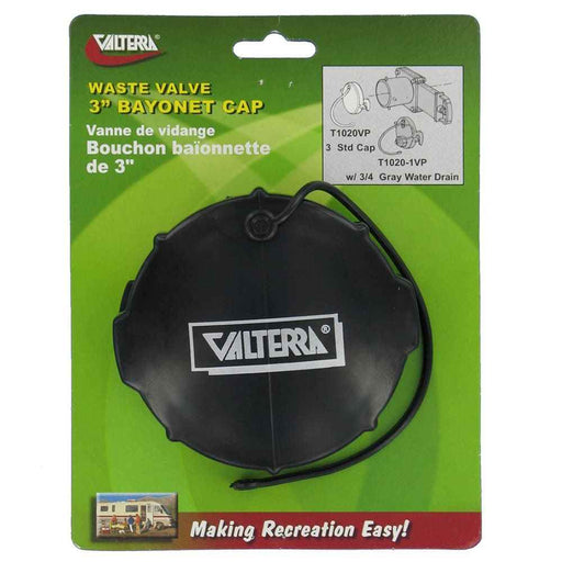 Buy Valterra T1020VP Termination Cap - Sanitation Online|RV Part Shop