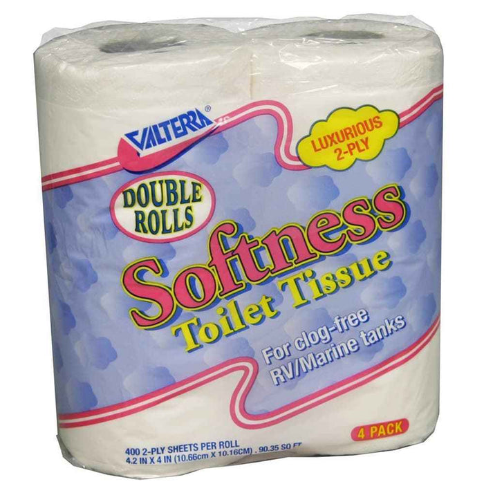 Buy Valterra Q23638 RV Softness Tissue 4-Pack - Toilets Online|RV Part Shop