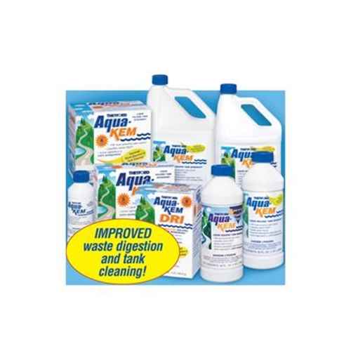 Buy Thetford 03106 Aqua-Kem Liquid Holding Tank Deodorant 6-8 Oz. Bottles