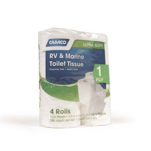 Buy Camco 40276 RV Toilet Pater 1 Ply 4 Pk - Toilets Online|RV Part Shop