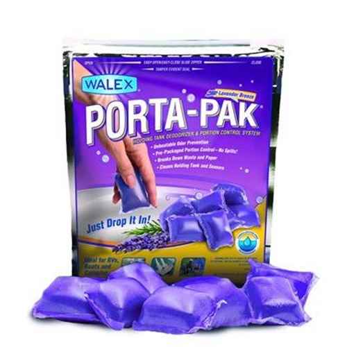 Buy Walex Products PPRV10LAV Porta-Pak Deodorizer Lavender 10Pk -