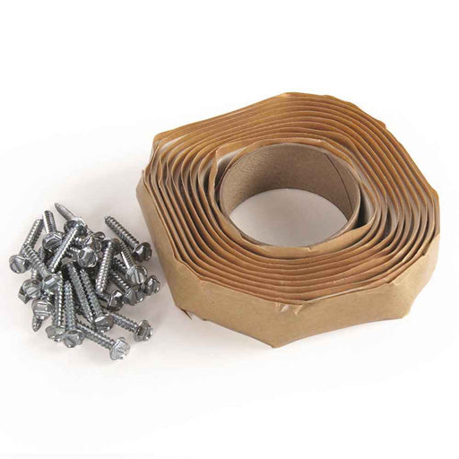 Buy Camco 25013 Universal Vent Installation Kit with Butyl Tape - Exterior