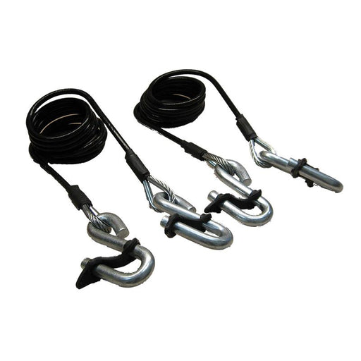 Buy Blue Ox BX88196 Safety Cable Kit 5 000 Lb. 7' L - Tow Bar Accessories