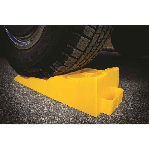 Buy Camco 44573 Yellow Drive On Tri-Leveler 4000 lbs - Chocks Pads and