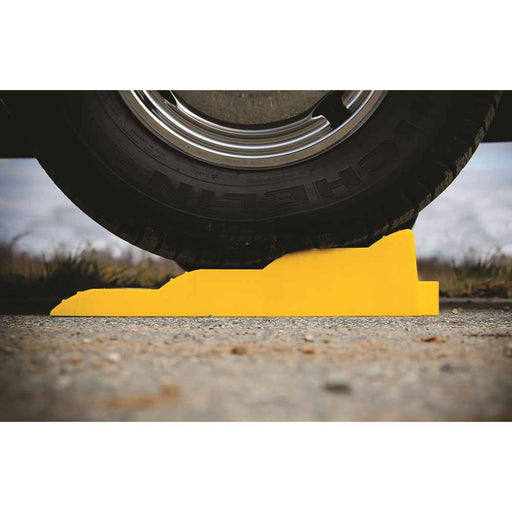 Buy Camco 44573 Yellow Drive On Tri-Leveler 4000 lbs - Chocks Pads and