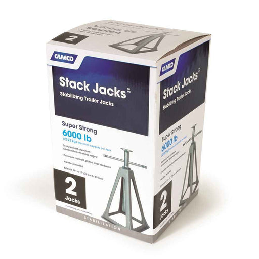 Buy Camco 44561 2 Pack Aluminum Camper Jack-2 Pack - Jacks and