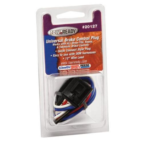 Buy Tow Ready 20127 Universal 12" Brake Control Plug - Brake Control