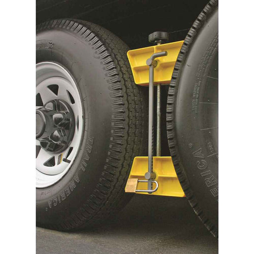 Buy Camco 44642 Wheel Stop-Large with Lock - Chocks Pads and Leveling