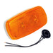 Buy Bargman 4259402 Marker/Clearance Light LED 59 Amber w/White Base -