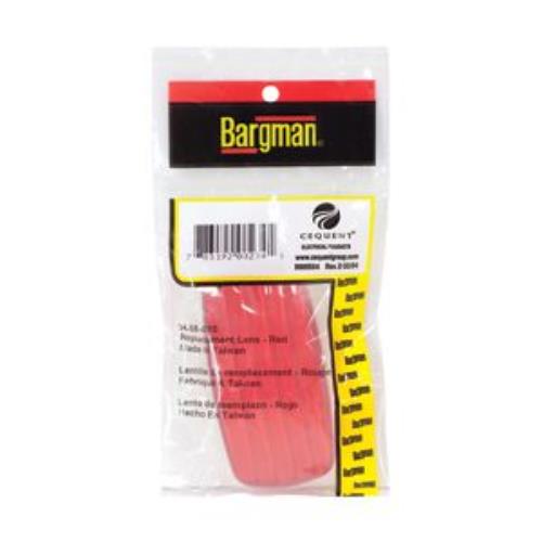 Buy Bargman 3458010 Replacement Clearance Light Lens 58 Red - Towing