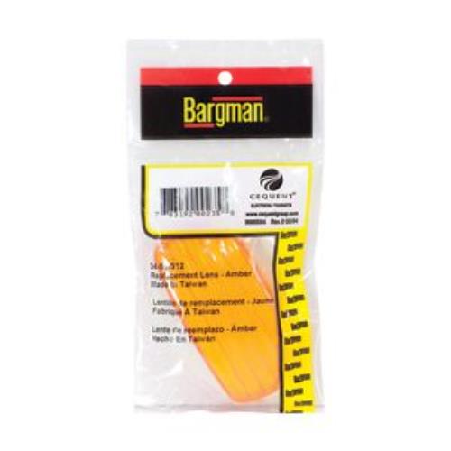 Buy Bargman 3458012 Clearance Light Lens 58 Amber - Towing Electrical