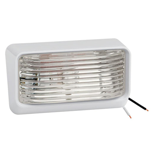 Buy Bargman 3478515 Porch Light 78 Clear w/Ash White 5 Base - Lighting