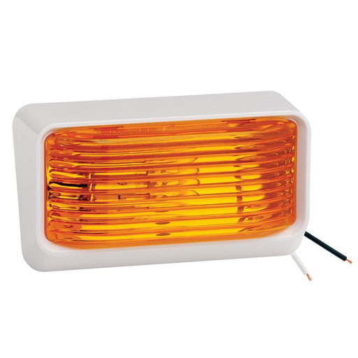 Buy Bargman 3478516 Porch Light 78 Amber w/Ash White 5 Base - Lighting