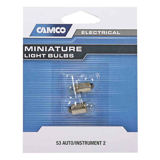 Buy Camco 54711 53 Replacement Auto Instrument Bulb - Pack of 2 - Lighting