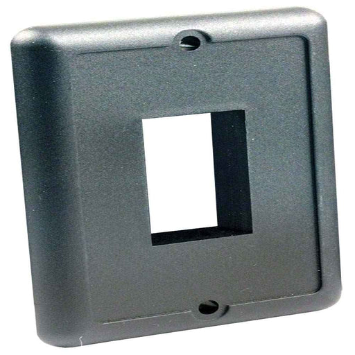 Buy JR Products 14045 IP66 Single Switch Plate Black - Switches and