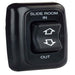 Buy JR Products 12285 Single Slideout Switch Black - Switches and