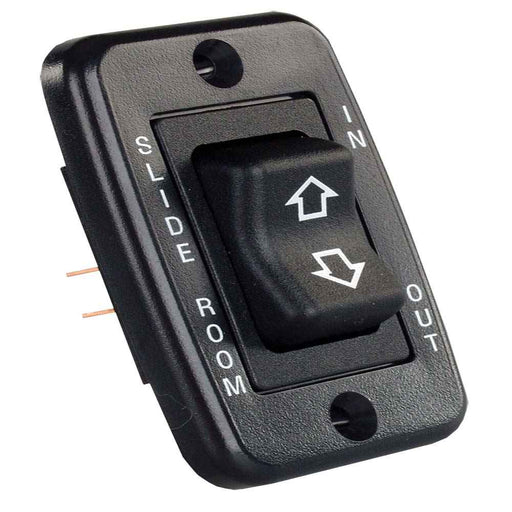 Buy JR Products 12355 Slideout Switch Black - Switches and Receptacles