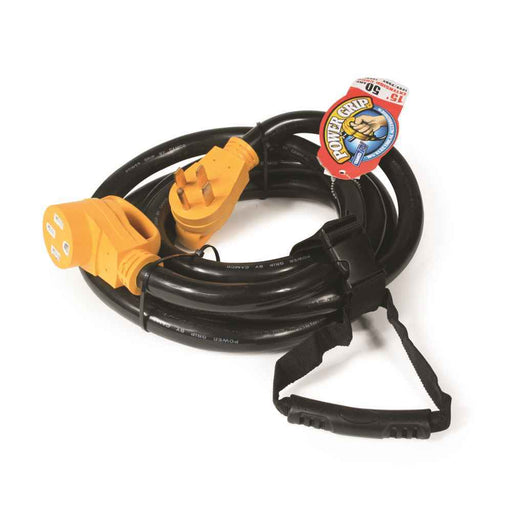 Buy Camco 55194 15' PowerGrip Heavy-Duty Outdoor 50-Amp Extension Cord -