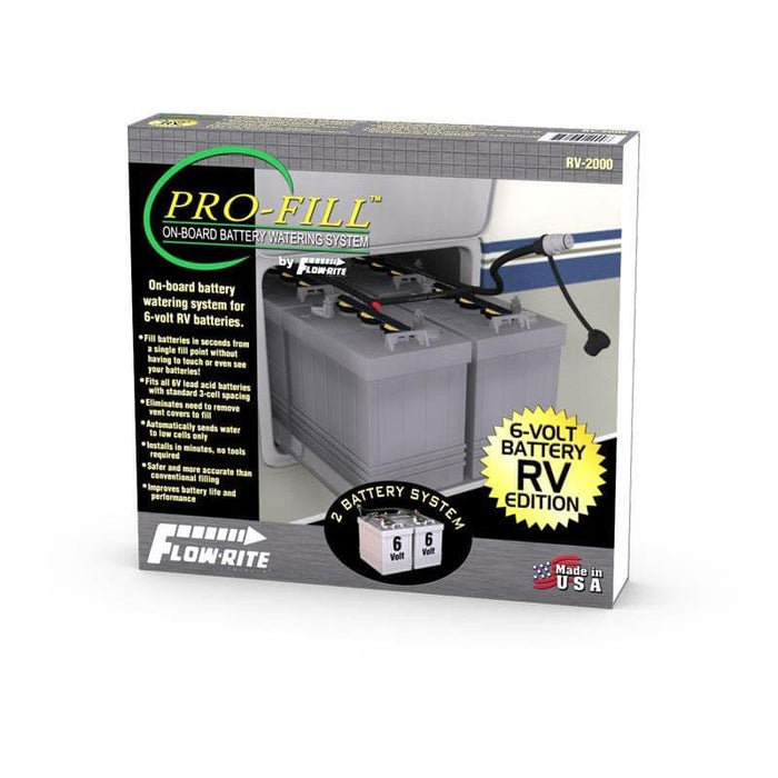 Buy Flow Rite MP2000 Controls Battery Watering System Double 2000 -