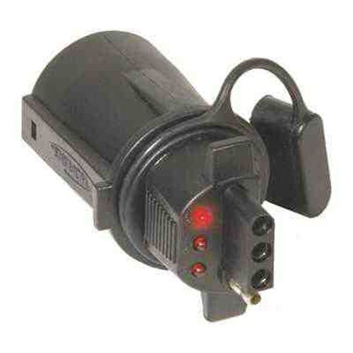 Buy Hopkins 47345 7-Way To 4-Way Adapter w/LED Test Light - Towing