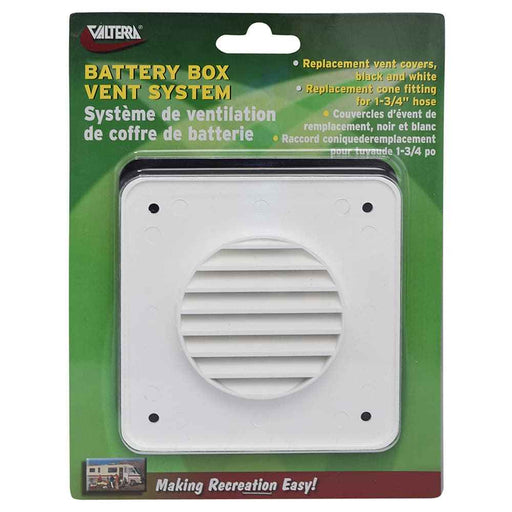 Buy Valterra A103310VP Battery Box Vent System Cd - Battery Boxes
