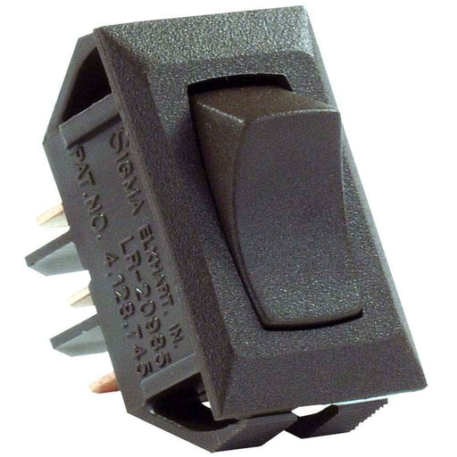 Buy JR Products 12645 12V-Brown (On-On) - Switches and Receptacles