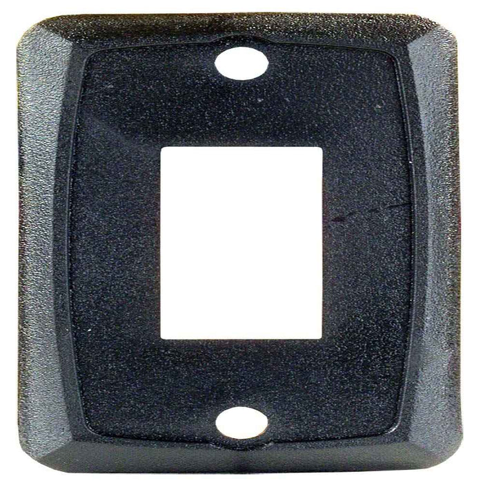 Buy JR Products 12855 Black Single Switch Wallplate Rtl - Switches and