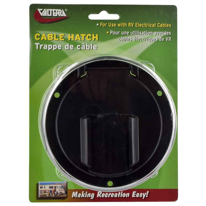 Buy Valterra A102137BKV Hatch Electric Med Round Black - Power Cords