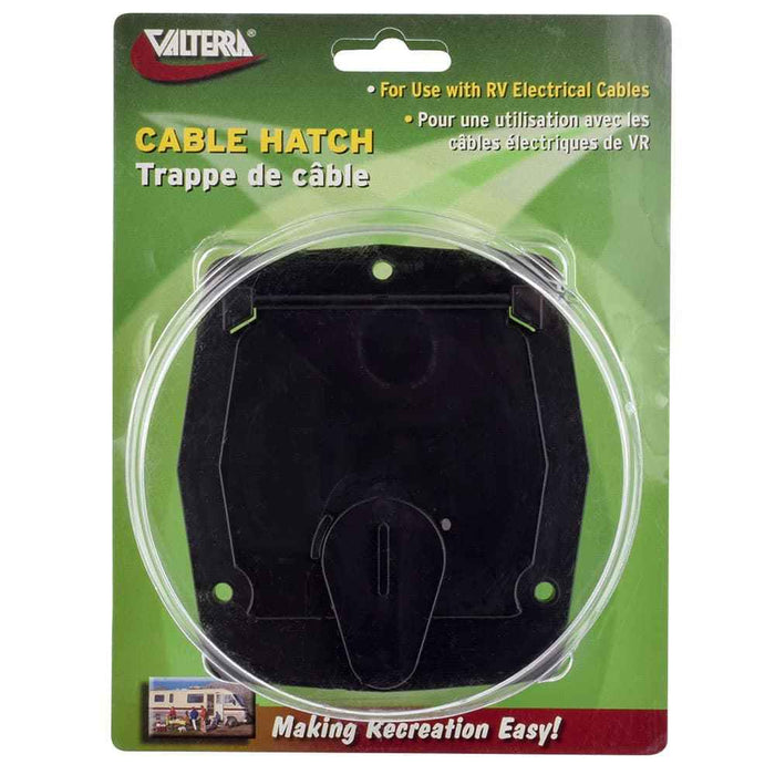 Buy Valterra A102143BKV Hatch Electric Small Square Black - Power Cords