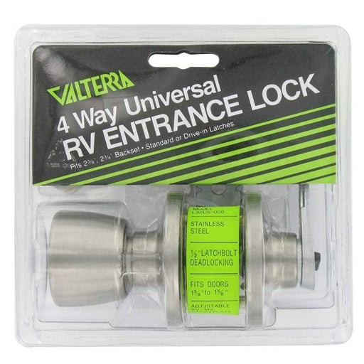 Buy Valterra L32CS000 RV Entrance Lock - Doors Online|RV Part Shop