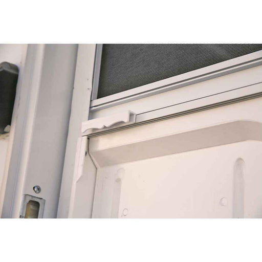 Buy Camco 45551 SCREEN DOOR HANDLES,WHITE - Doors Online|RV Part Shop