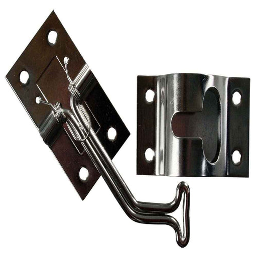 Buy JR Products 11765 45-deg T-Style Door Hold Stainless Steel - Doors