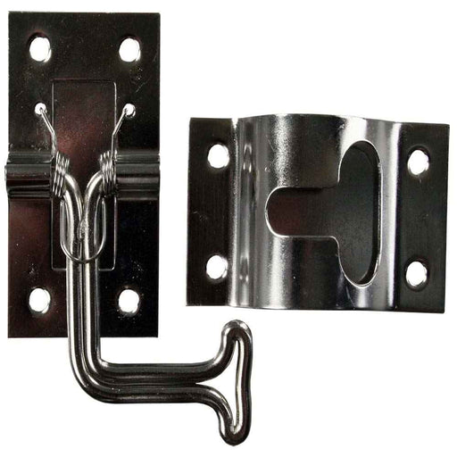 Buy JR Products 11785 90Deg T-Style Door Holder Stainless Steel - Doors