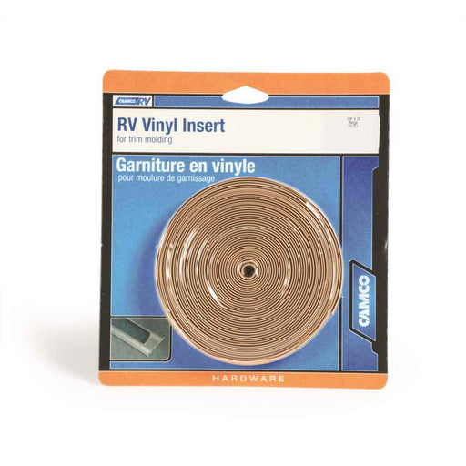 Buy Camco 25153 Vinyl Trim Insert (3/4" x 25', Beige) - Hardware Online|RV