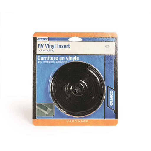 Buy Camco 25173 Vinyl Trim Insert (3/4" x 25', Black) - Hardware Online|RV