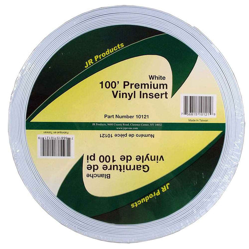 Buy JR Products 10121 Premium 100' Vinyl Insert White - Hardware Online|RV
