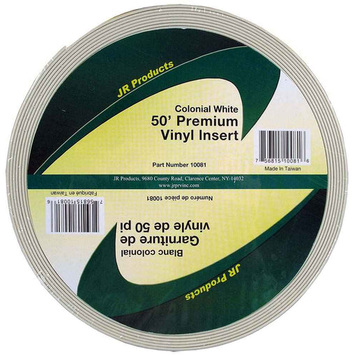 Buy JR Products 10081 Premium Insert 1X50' C White - Hardware Online|RV