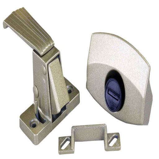 Buy JR Products 20515 Privacy Latch Gold - Doors Online|RV Part Shop