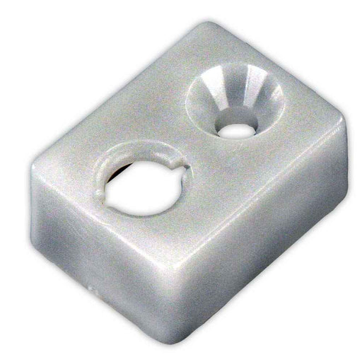 Buy JR Products 81465 Type E End Stop White - Hardware Online|RV Part Shop