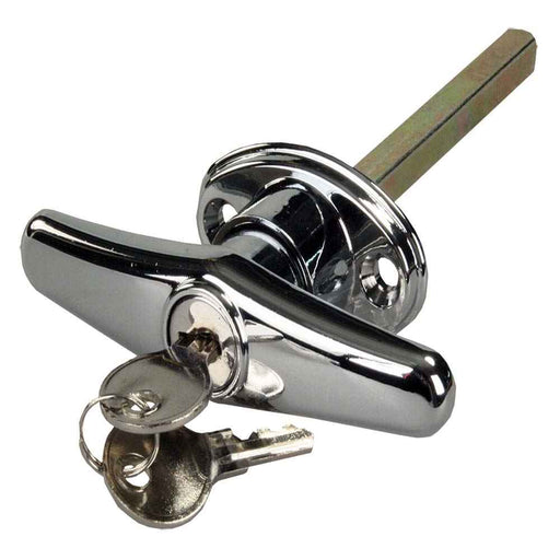 Buy JR Products 10885 Locking T-Handle Chrome - Doors Online|RV Part Shop