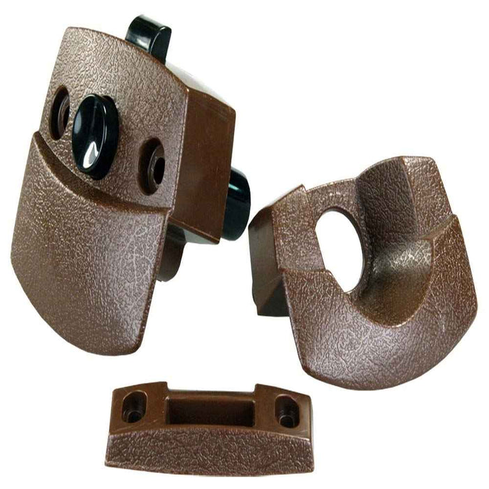 Buy JR Products 20505 Privacy Latch Brown - Doors Online|RV Part Shop