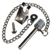 Buy JR Products 20705 Universal Lock Pin - Hitch Locks Online|RV Part Shop